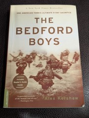 The Bedford Boys by Alex Kershaw Paperback VG