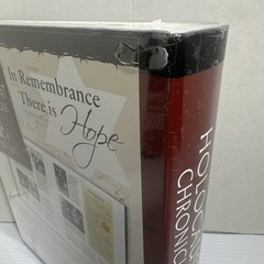 Holocaust Chronicle History in Words Pictures Jews Remembrance HC NEW SEALED