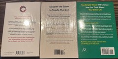 Ichiro Kishimi James Clear Mel Robbins Book Lot Paperback 2020s Self-Help Habits