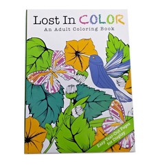 Adult Coloring Book Designer Series Colored Pencil Marker Books 112 Pages NEW