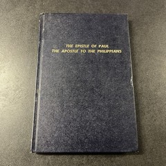 The Epistle of Paul the Apostle to the Philippians by Oliver B Greene Vintage