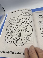 My Little Pony Coloring & Activity Kids Book: 80 Pages + Stand-Up Character