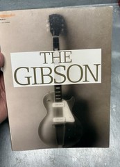 The Gibson Softbound Book Japanese Edition With Rare Outside Back 1992 Rittor