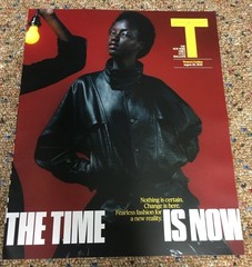 NY Times Style T Women’s Fashion Magazine-August 30, 2020 – The Time Is Now