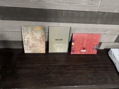Eye Candy, Female Adult , Art Book Lot Of 3 New Great For Inmates, Graphic Art