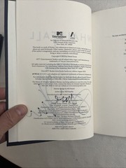 Whalefall, Daniel Kraus. MTV Entertainment 2023. Signed 1st Printing.