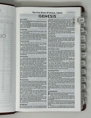 The Holy Bible: KJV: Red Letter Ed. – 2012 Leather SC Pub. by Worthy Publishing