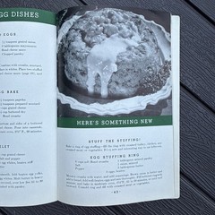 Bond Bread Cook Book General Baking Co Advert Recipe 1935 Vintage 72 PAGES