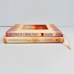 2x Stormie Omartian The Power of a Praying Parent & The Prayer That Changes Ever
