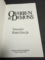 Christianity: Overrrun By Demons Thomas Ice Paperback 1990