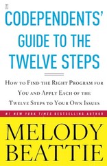 Codependents‘ Guide to the Twelve Steps – paperback Beattie, Melody