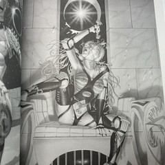 Kiss of Death Volume One The Art of Fastner & Larson 72 Pages 11”x8.5”Color &B&W