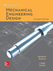 USA STOCK SHIGLEY’S MECHANICAL ENGINEERING DESIGN Hardcover