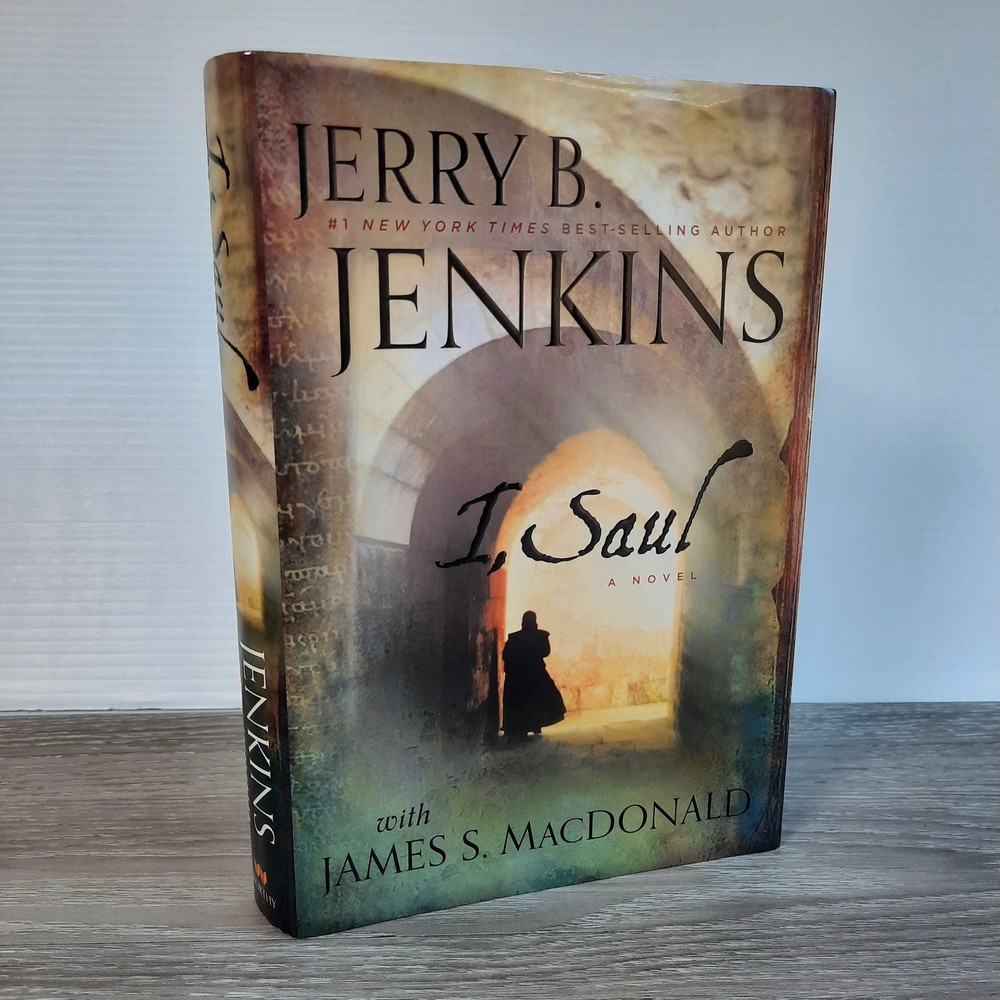 I, Saul Jerry B. Jenkins 2013 First Edition Thriller Worthy Publishing