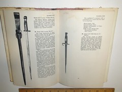 Allied Bayonets of World War 2 – Hardcover by J. Anthony Carter 1969 – 80 pages