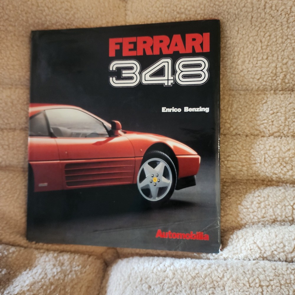 Ferrari 348 by Enrico Benzing (Hardcover)