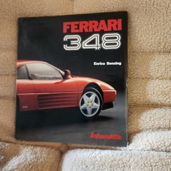 Ferrari 348 by Enrico Benzing (Hardcover)