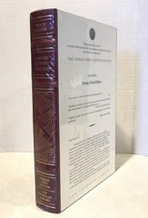 AMONG SCHOOLCHILDREN The Franklin Library TRACY KIDDER Signed First Edition NEW