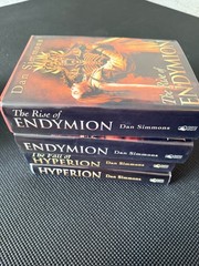 Hyperion Cantos FULL SET Subterranean Press S/N/L Dan Simmons, Matching