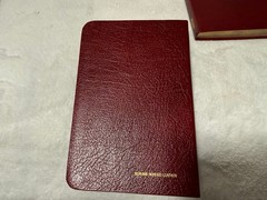 GOD’S WISDOM FOR DAILY LIVING 3 BOOK BOX SET BONDED LEATHER GILDED GOLD EDGES