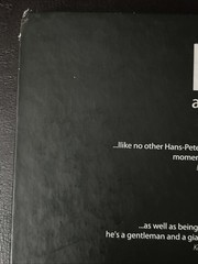 RARE Signed HP|PH A Book Like A Rockalbum! By Hans-Peter van Velthoven 830/1000