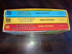 The Magic of Xanth Trilogy Piers Anthony Box Set Del Rey Fantasy Books 3 Vol