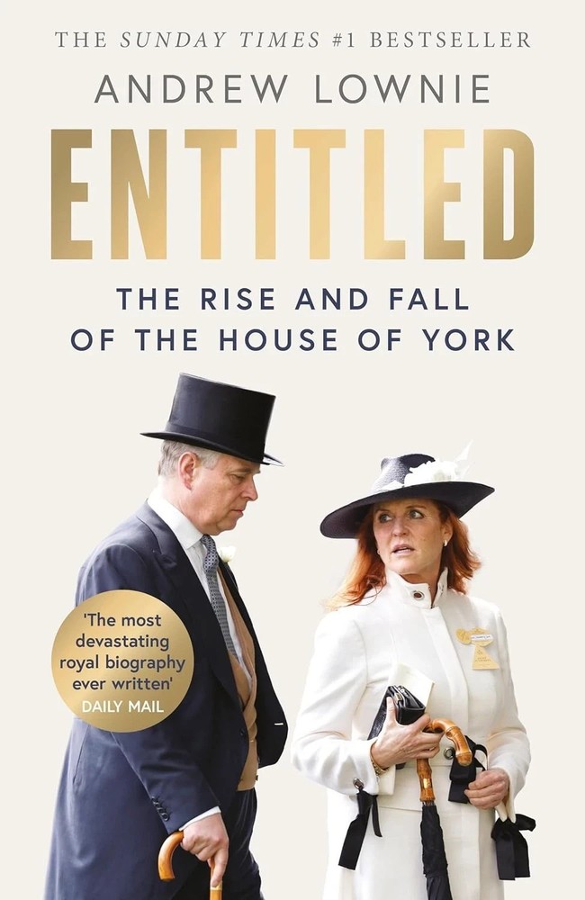 Entitled: The Rise and Fall of the House of York Paperback USA STOCK