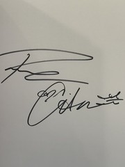 Russell Wilson and Ciara Signed Why Not You? (2022, Hardcover) Autographed #8