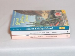 Lot 5 Vtg YA Natalie Babbitt Walter Buehr Theodore Taylor Jean Craighead George