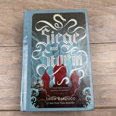 Shadow and Bone The Grisha Trilogy Books 1-3 Square Fish Hardcover Leigh Bardugo