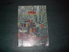 Kerr Home Canning & Freezing Book w/72 Pages of How to Can & Freeze 1974 PB