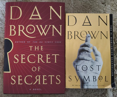 Dan Brown Robert Langdon Books – The Lost Symbol & The Secret of Secrets HC/PB