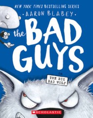 The Bad Guys in The Big Bad Wolf (The Bad Guys #9) – Paperback – GOOD