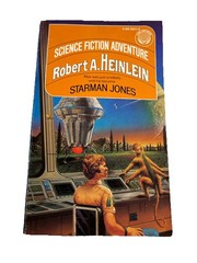 Starman Jones by Heinlein, Robert A. 1975 Science Fiction Adventure Vintage