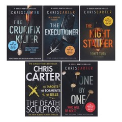 Robert Hunter Series Vol. 1-5 by Chris Carter 5 Books Set – Fiction – Paperback