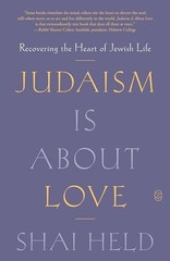 Judaism Is About Love: Recover – VERY GOOD
