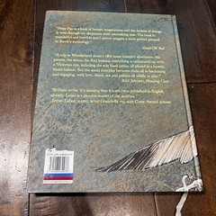 PETER PAN By Regis Loisel 2014 Hardcover Graphic Novel Book French English