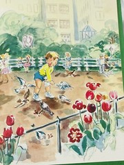 Peter Gets His Wish by Frances Ingersoll Vintage Children’s 1st Edition Book