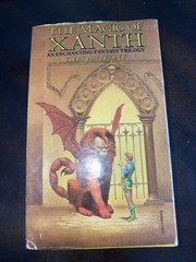 The Magic of Xanth Trilogy Piers Anthony Box Set Del Rey Fantasy Books 3 Vol