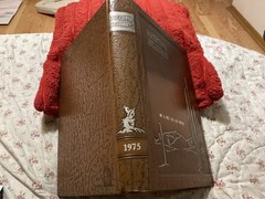 ARIZONA HIGHWAYS 1975 BOUND FULL YEAR, 12 ISSUES, EXC. COND/ FREE POSTAGE!!!!!