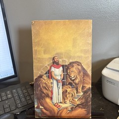 Paperback Coloring Book BIBLE STORIES TO COLOR Dell 1956 About 50 pages