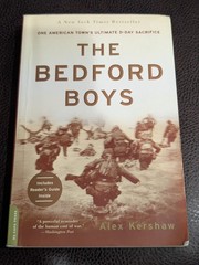The Bedford Boys by Alex Kershaw Paperback VG