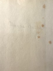 Maillol, John Rewald, 1939, Hyperion Press, SIGNED by Marjorie Grabhorn, VG w/DJ