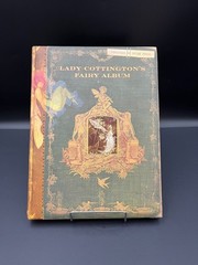 Vintage First Edition Lady Cottington’s Fairy Album Canvas Hardcover Book (2002)