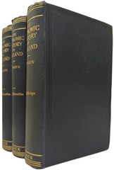 THE ECONOMIC HISTORY OF ENGLAND (3 VOLUME SET)