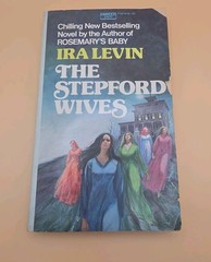 THE STEPFORD WIVES Ira Levin 1st Fawcett 1973 Horror Masterpiece Fine Condition