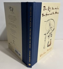 The Boy, the Mole, the Fox and the Horse by Charlie Mackesy 2019 Hardcover 1stEd