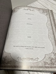 King James Version Edition Family Bible: Faux Leathe…