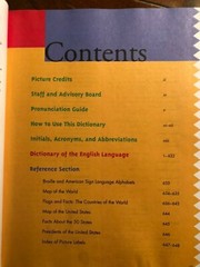 SCHOLASTIC CHILDREN’S DICTIONARY 1996 HARDCOVER 648 PAGES