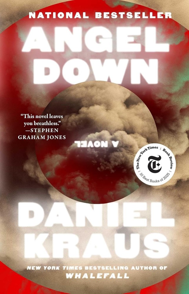 Angel Down Paperback by Daniel Kraus